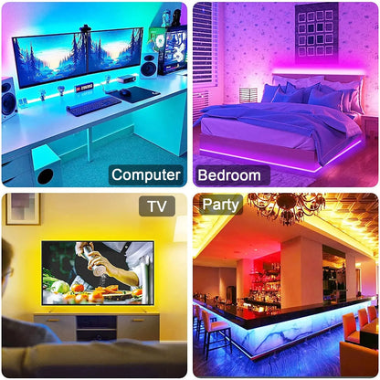 RGB Gaming TV Backlight (Bluetooth App Control)
