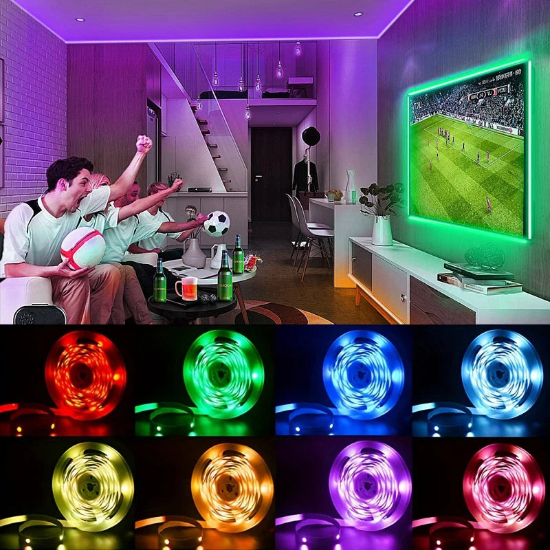 RGB Gaming TV Backlight (Bluetooth App Control)