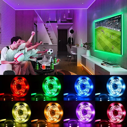 RGB Gaming TV Backlight (Bluetooth App Control)