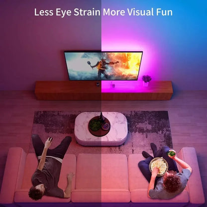 RGB Gaming TV Backlight (Bluetooth App Control)